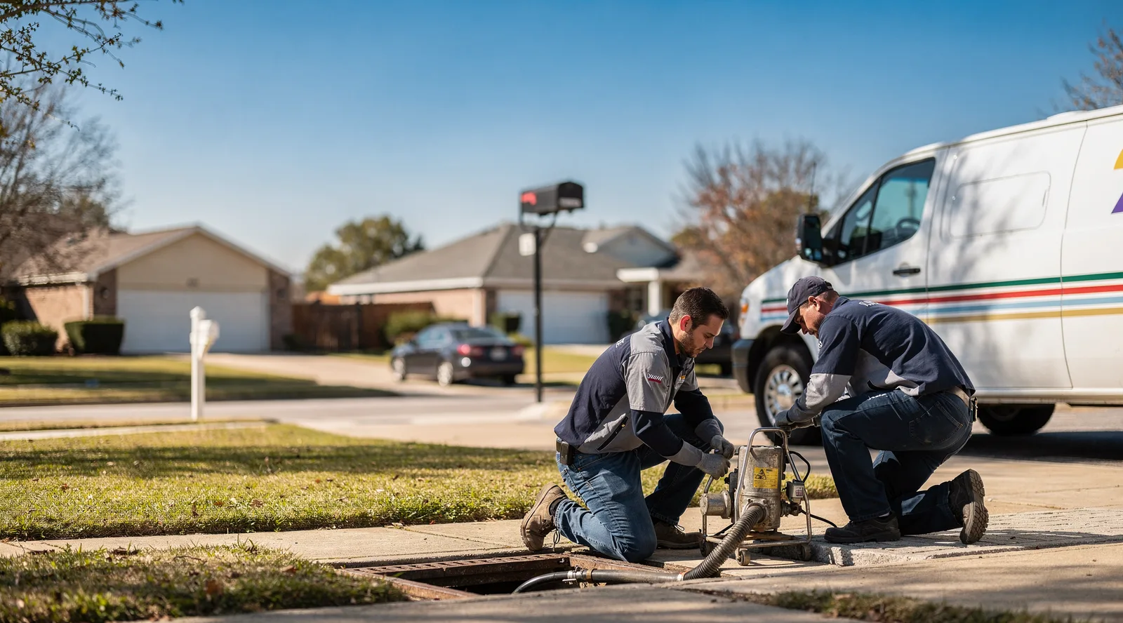 Drain Cleaning in Topinabee, MI near me