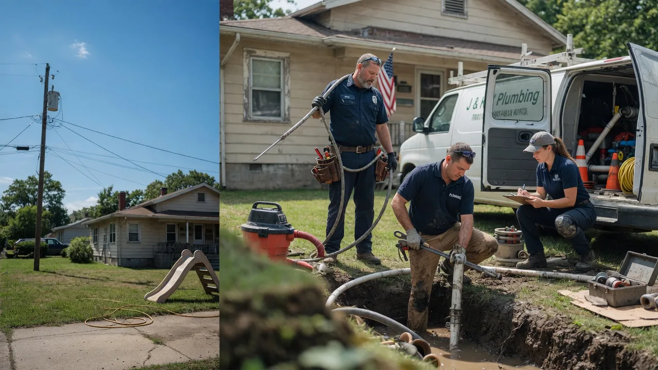 Drain Cleaning in Topinabee, MI near me